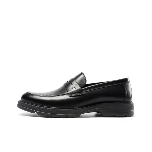 Satchi Loafers 3.5CM Men's Black