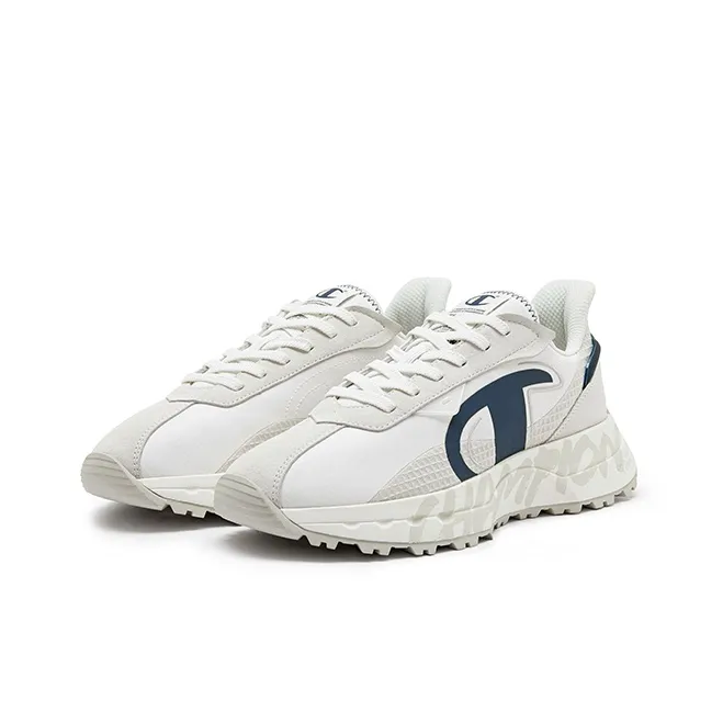 Champion Slip Resistant Low Top Running Shoes Men's Dark Blue-2