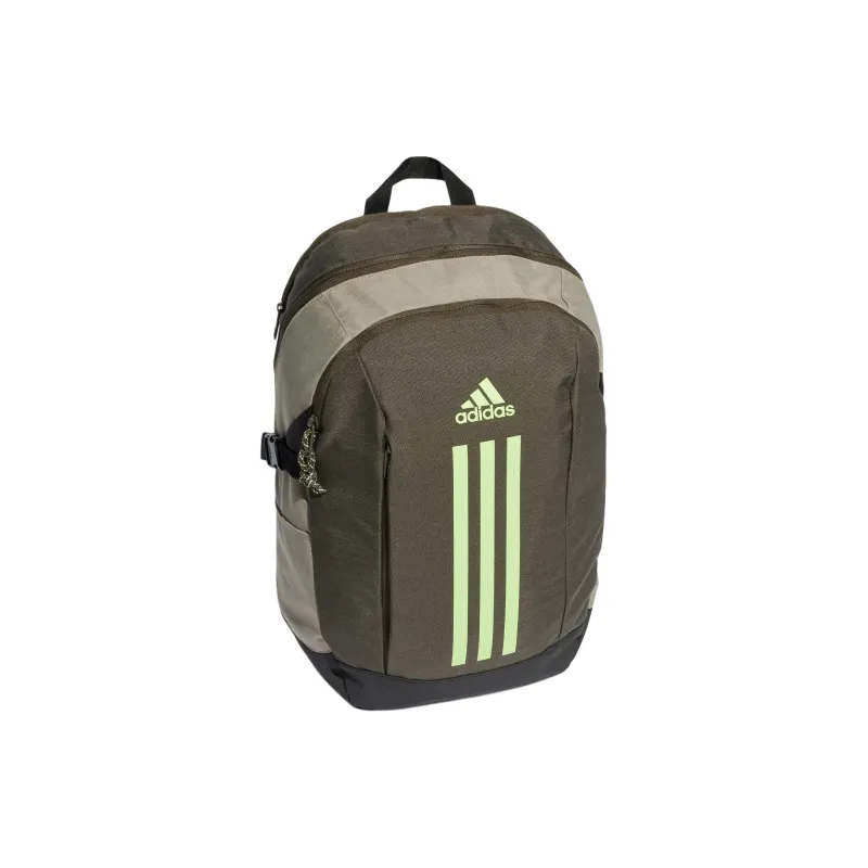 Adidas Polyester Backpack Regular Unisex Dark Olive-1