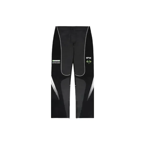 WHOOSIS The Boyhasnopatience Series Cycling Pants Unisex Black