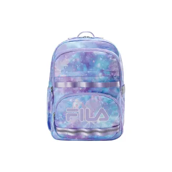 FILA Nylon Backpack Medium Size Unisex Luo Lan Purple