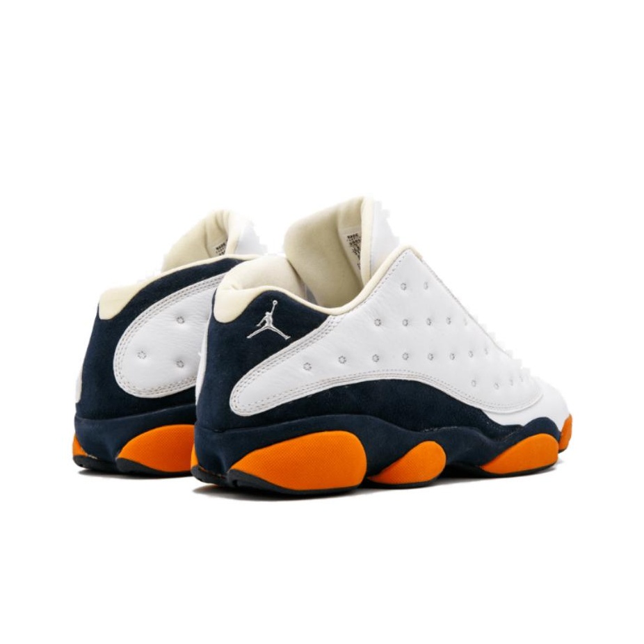 Jordan 13 blue and orange hotsell