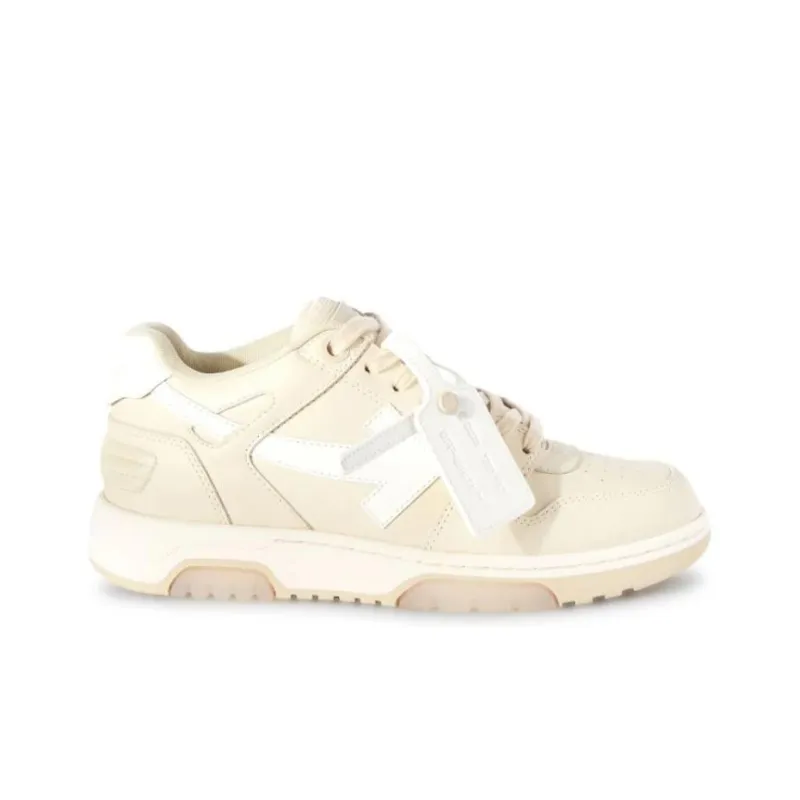 OFF-WHITE Out Of Office Round Toe Sneakers Women's-1