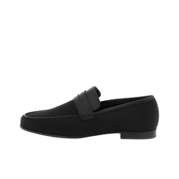 Toteme The Canvas Penny Loafers