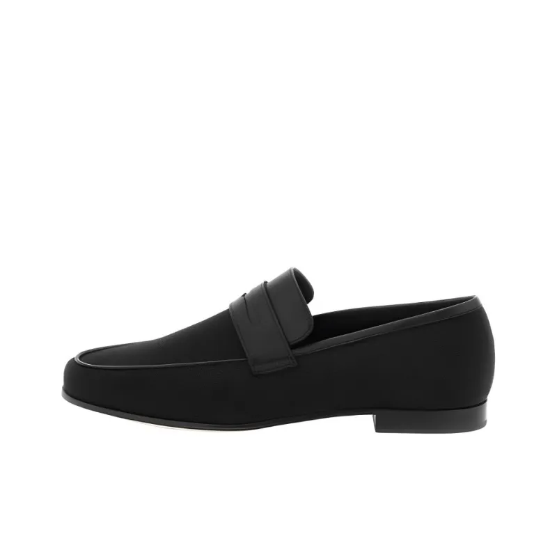 Toteme The Canvas Penny Loafers-0