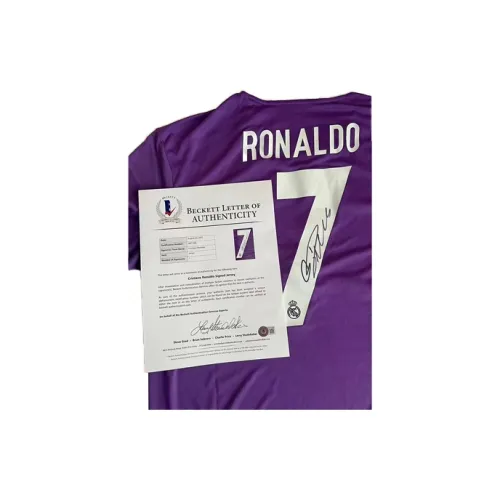 Huayitaojin Portugal Football Fan Supply With Beckett Authority Certificate Of Authenticity