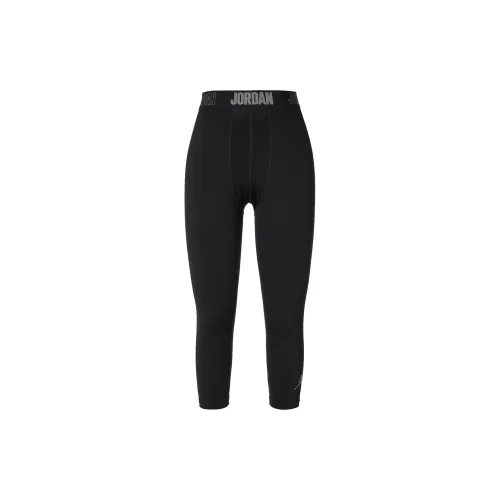 Air Jordan 23 Knitted Sweatpants Men Black