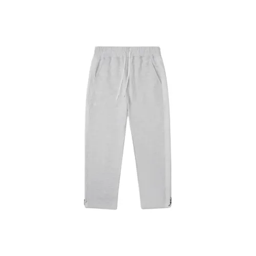 Converse Knitted Sports Pants Men's Light Gray