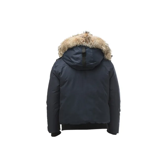 Nobis Cartel Down Jacket Men's Marine Blue-1