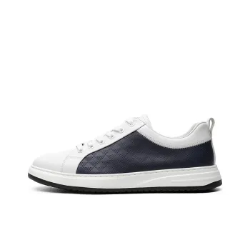 CROWN Abrasion Resistant Low Top Skateboard Shoes Men's
