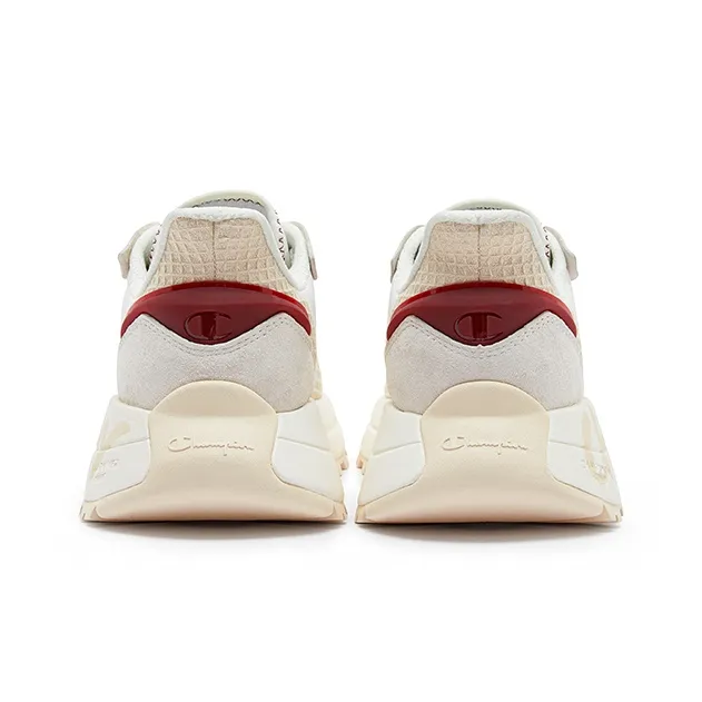 Champion Slip Resistant Low Top Running Shoes Women's Dark Red-3
