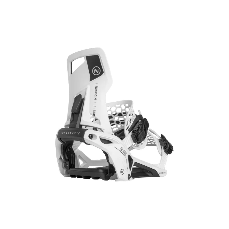 NIDECKER SUPERMATIC Quick Release Binding Single Snowboard Ski Bindings Unisex-8