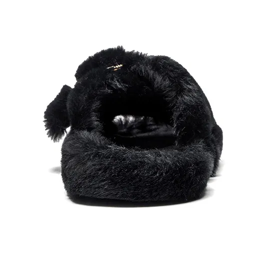 Warrior Slide Slippers Women's Black-4