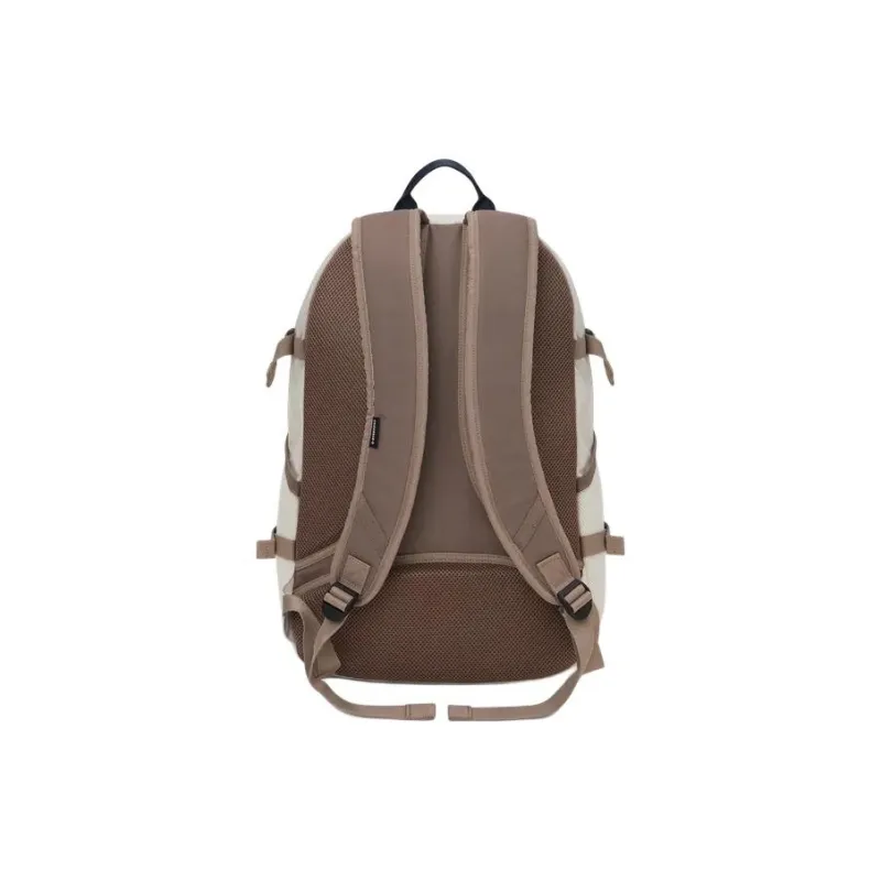 Converse Straight Edge Polyester Backpack Regular Unisex Milk White-2