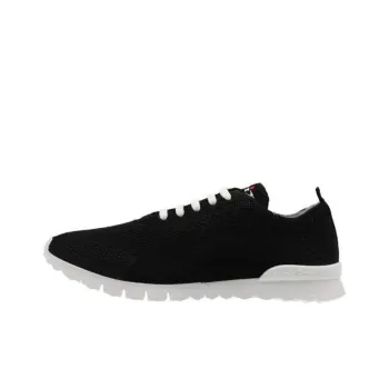 Kiton Logo embroidered Low top Sneakers