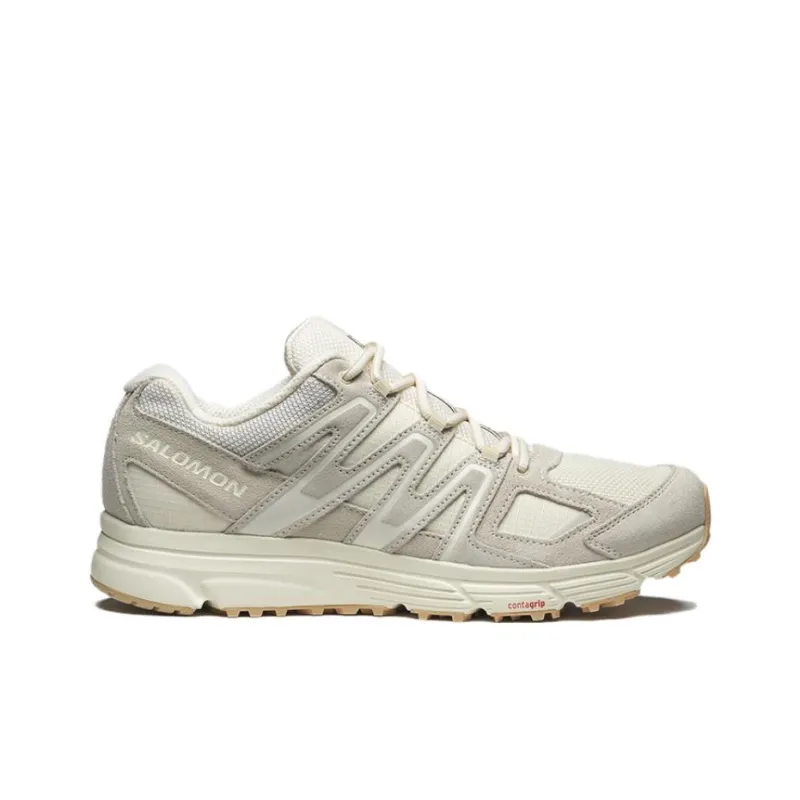 SALOMON X Mission 4 Suede 'Rainy Day Kelp'-1