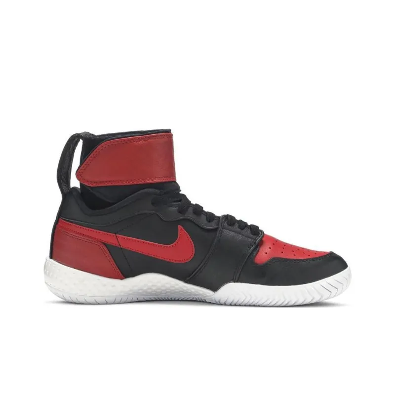 Jordan Nike Court Flare AJ1 Serena Williams Bred Women's-1