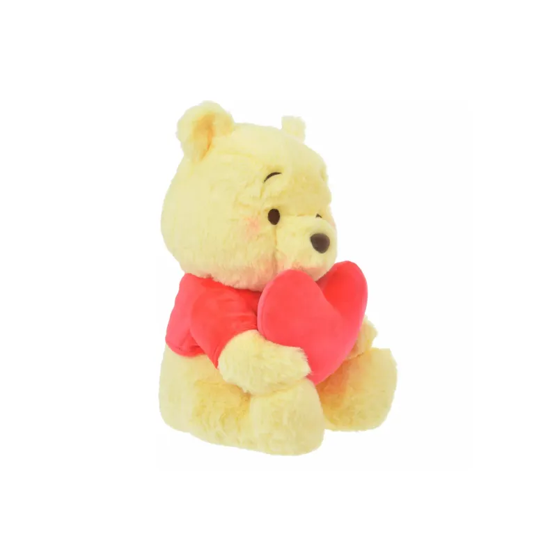 Disney Winnie Hug Heart Collection Dolls Plush Doll 33cm Height-2