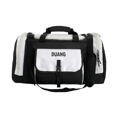 GEERDUN Oxford Gym Bag Travel Bag Handbag One Shoulder Backpack Regular Unisex Black/Blue/Black White
