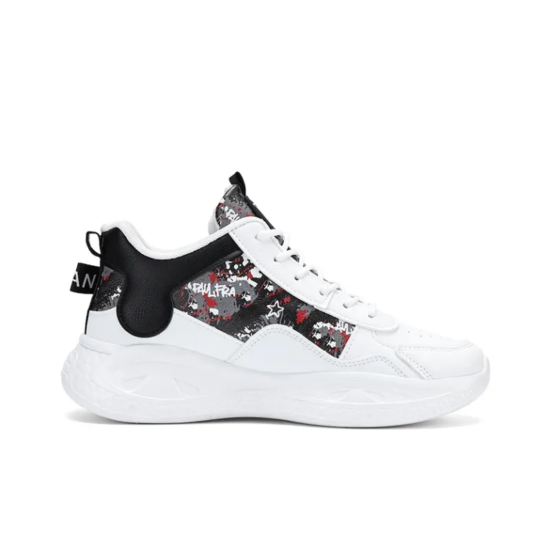 PAUL FRANK Slip-Resistant Breathable Mid-Top Casual Shoes Men's-13