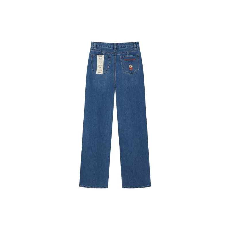 Teenie Weenie Jeans Women's Medium Blue-1