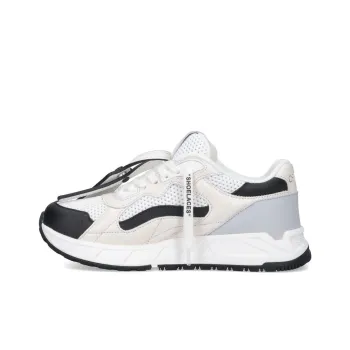 OFF-WHITE Kick Off Round Toe Lace-Up Snealers Women's