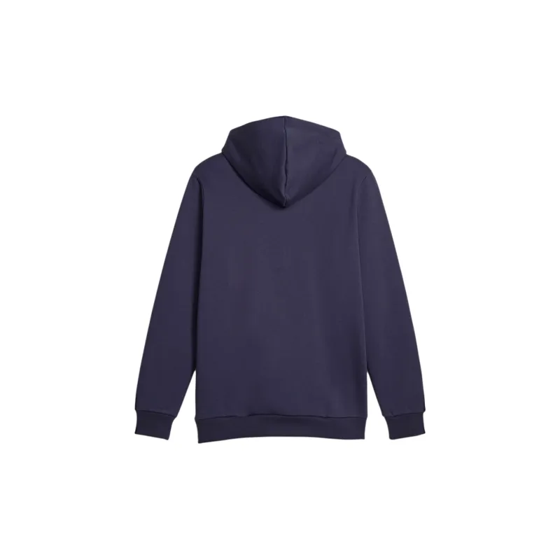 PUMA ESS+ CAMO Men's Graphic Hoodie Sweatshirt Men's Blue-1