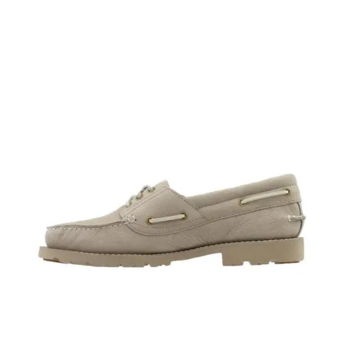 Timberland Cushioning Wear-Resistant Low-Top Casual Shoes Women's Beige