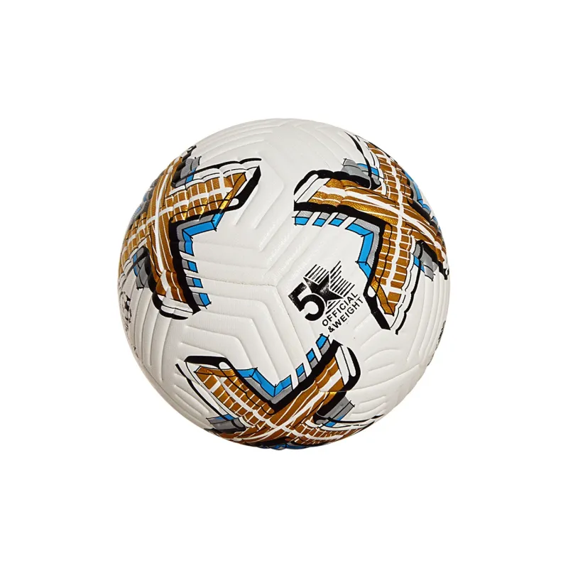 WADE Size 5 Ball Soccer PU Seamless Thermal bonding Unisex-9