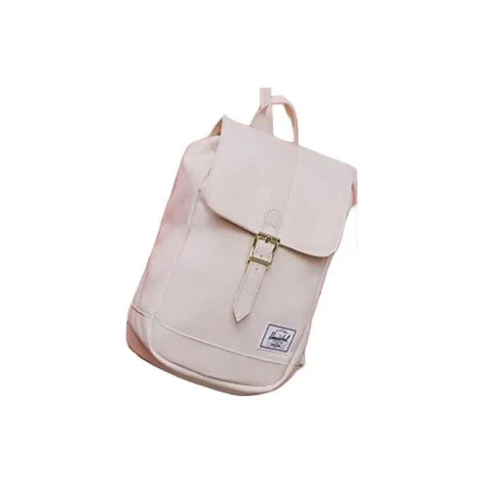 Herschel Recycled Material Crossbody Bag Small Size Unisex White-4