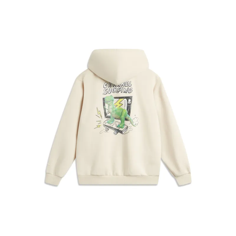 LiNing x Disney Sweatshirt Unisex Grit Ash-1