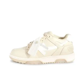OFF WHITE Out Of Office Round Toe Sneakers Women's