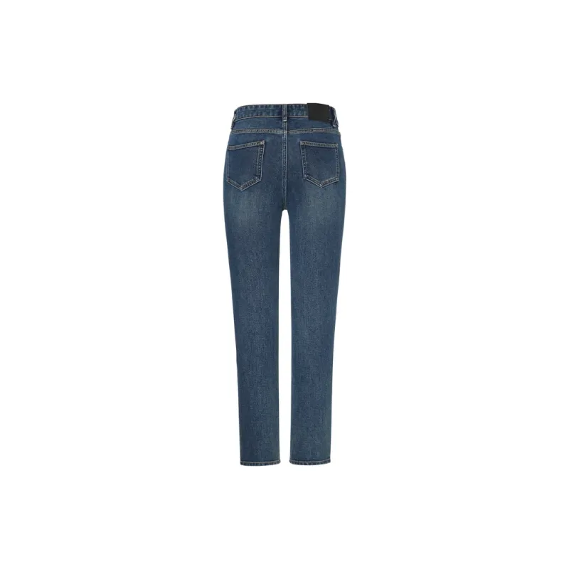 MO&CO Jeans Women's Denim Blue-1