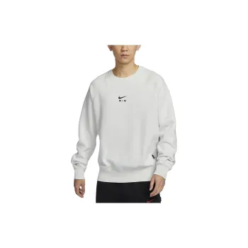 Nike Air Sweatshirt Men's Mountain Peak White