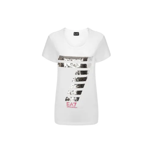 EMPORIO ARMANI EA7 T-Shirts Women's