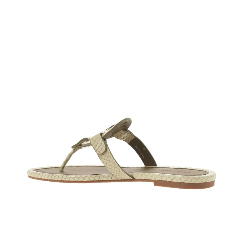 TORY BURCH Flip Flops Women's Beige Brown-3