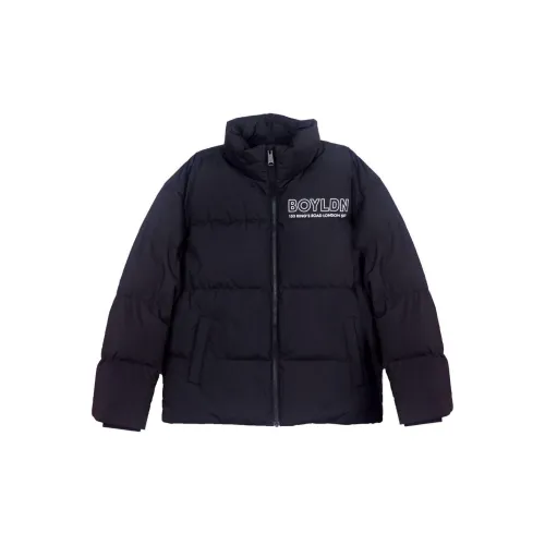 Boy London Quilted Jacket Unisex Black