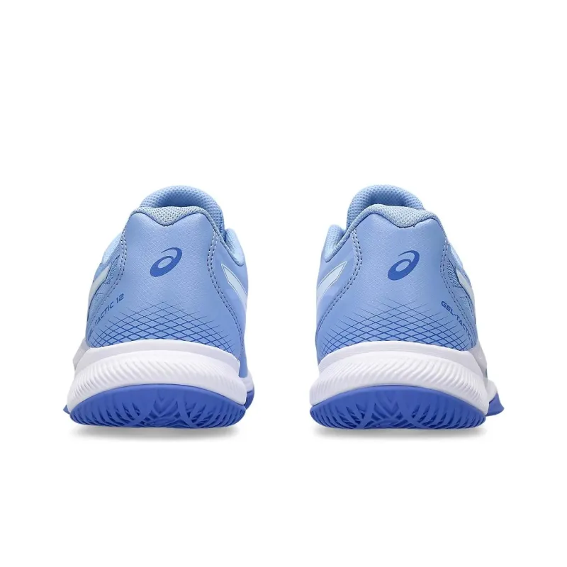 Asics Gel Tactic 12 Light Sapphire White Women's-3
