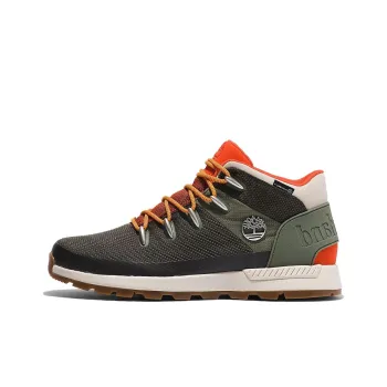 Timberland Sprint Trekker Chukka Boots 'Grey Orange'