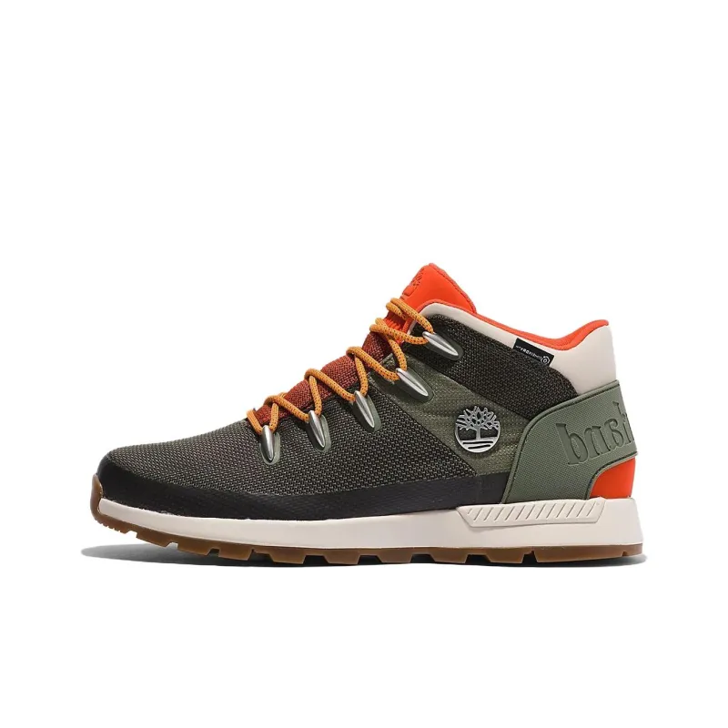 Timberland Sprint Trekker Chukka Boots 'Grey Orange'-0