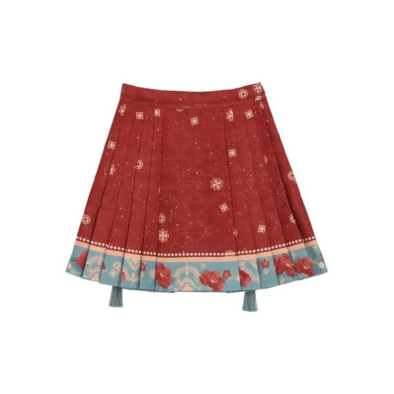 Snbl Casual Short Skirts Women's-1