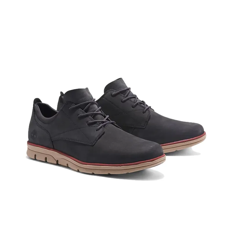 Timberland Bradstreet Leather Oxford Shoes 'Dark Grey'-2