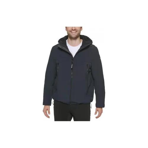 Calvin Klein Jackets Men Navy Blue