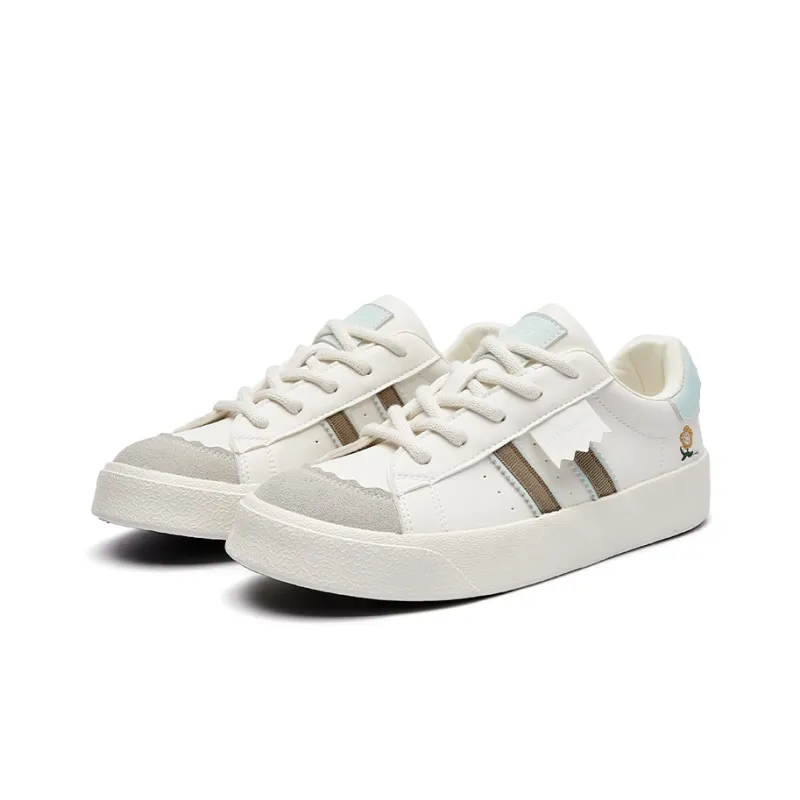 La Chapelle Wear-resistant And Lightweight Low-Top Skateboard Shoes Women's-1