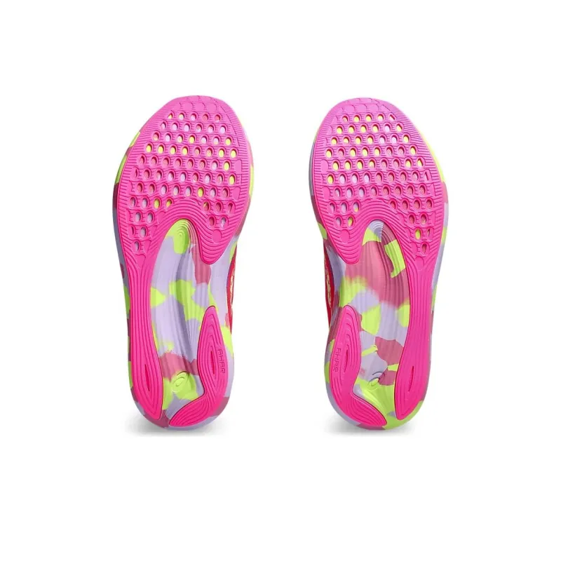 Asics Noosa Tri 15 Hot Pink Safety Yellow Women's-4