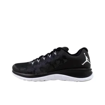 JORDAN Flight Runner 2 Black Wolf Grey White