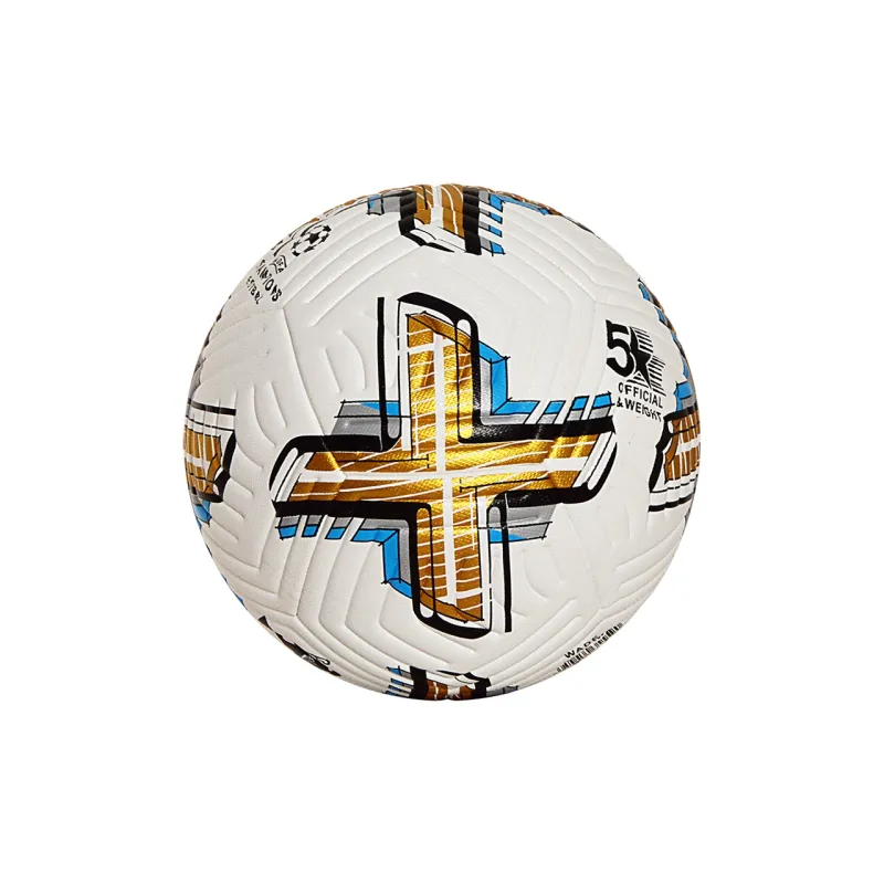 WADE Size 5 Ball Soccer PU Seamless Thermal bonding Unisex-10