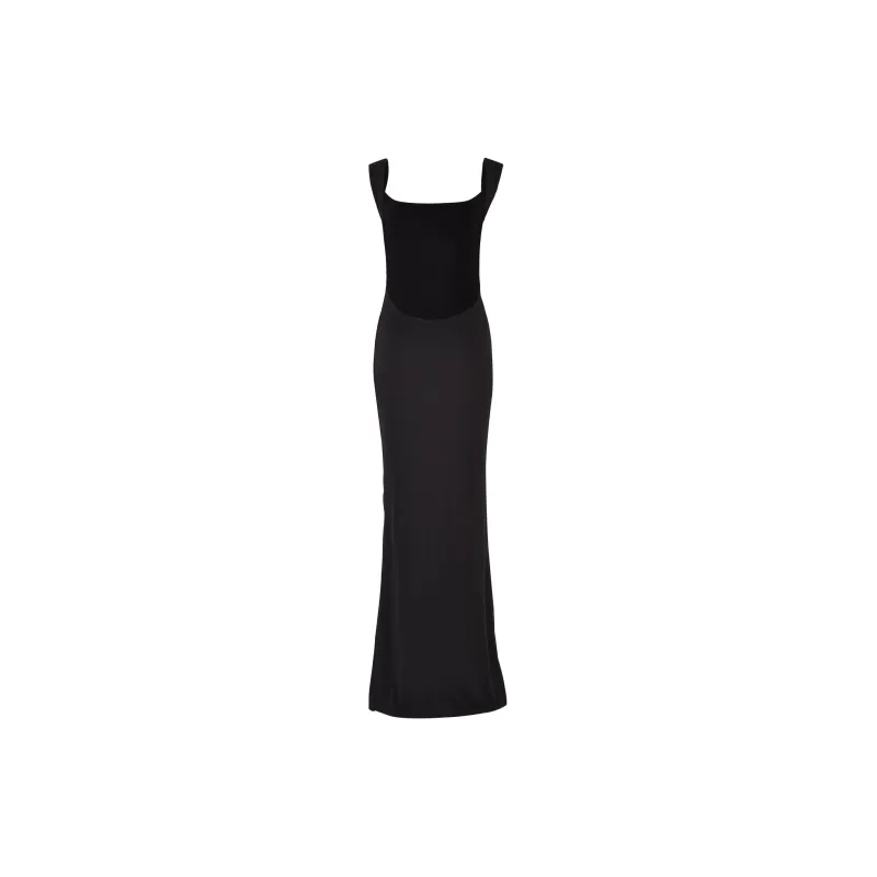 Tiger Mist MORANA DRESS Slip Dress Women's Black-2