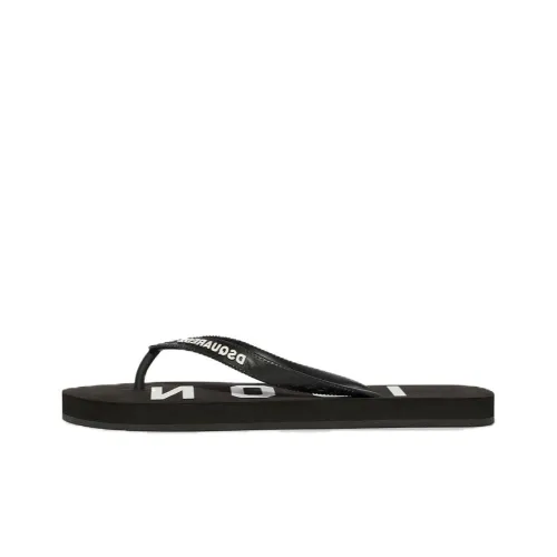 DSQUARED2 Logo-strap Flip Flops