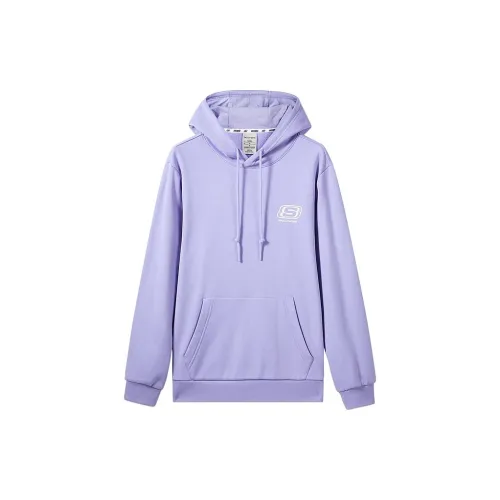 Skechers Colorful Sweatshirts Unisex Sweet Lavender/01DU